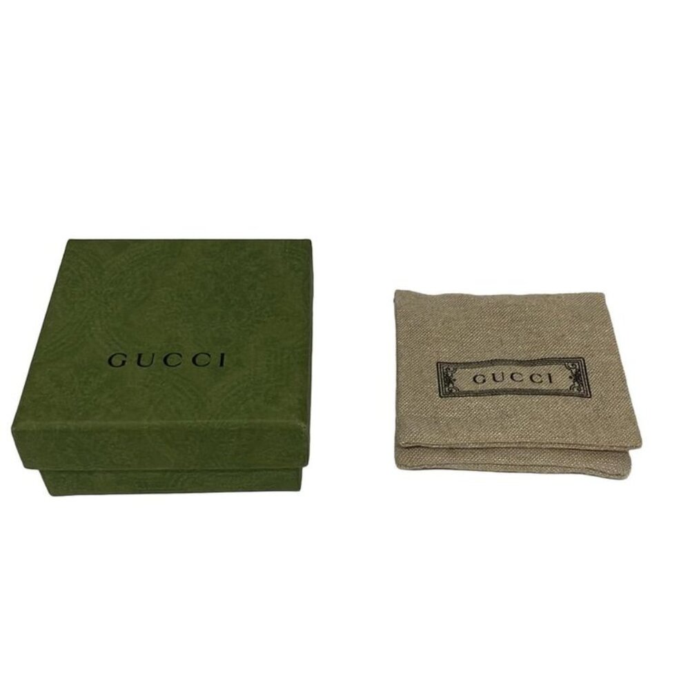 Gucci Necklace Interlocking Silver - image 5